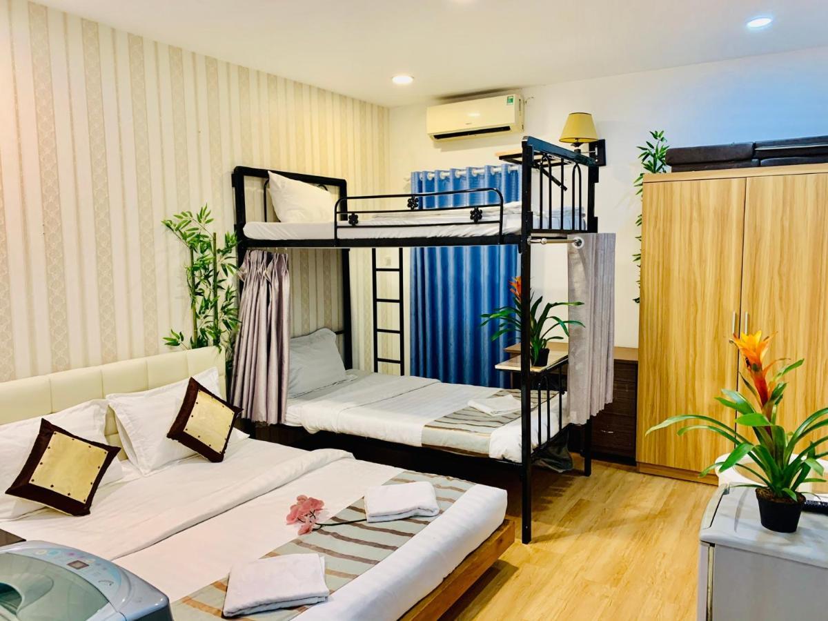Bsun Homestay Saigon โฮจิมินห์ซิตี้ ภายนอก รูปภาพ