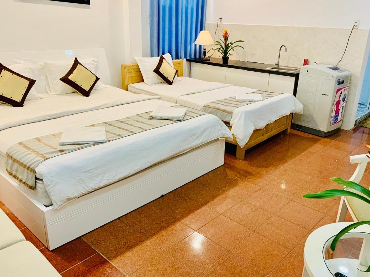 Bsun Homestay Saigon โฮจิมินห์ซิตี้ ภายนอก รูปภาพ