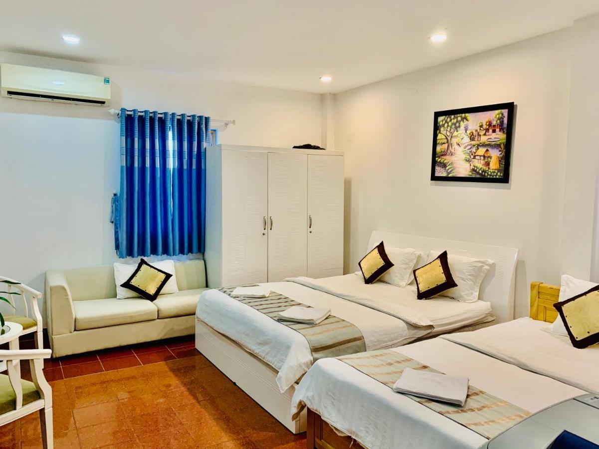 Bsun Homestay Saigon โฮจิมินห์ซิตี้ ภายนอก รูปภาพ