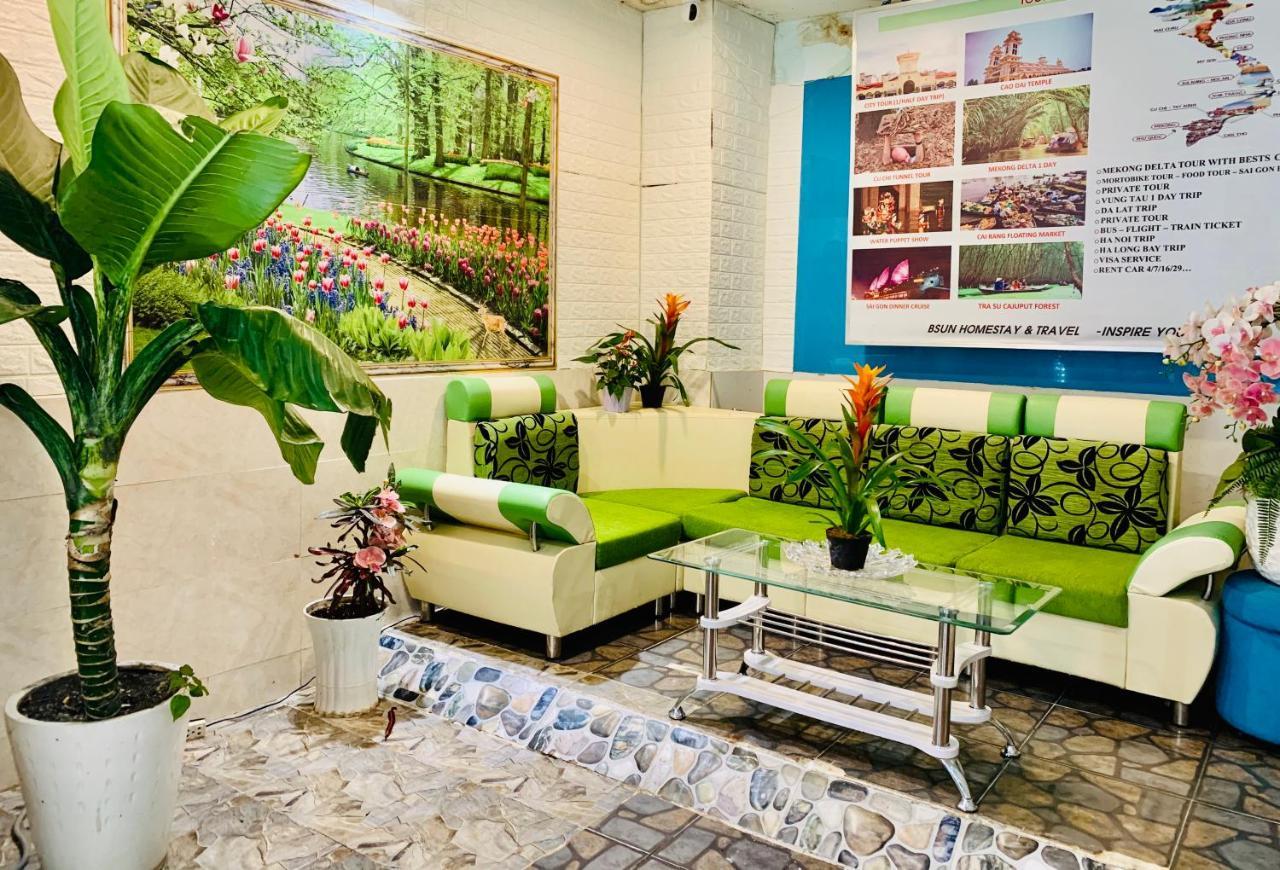 Bsun Homestay Saigon โฮจิมินห์ซิตี้ ภายนอก รูปภาพ