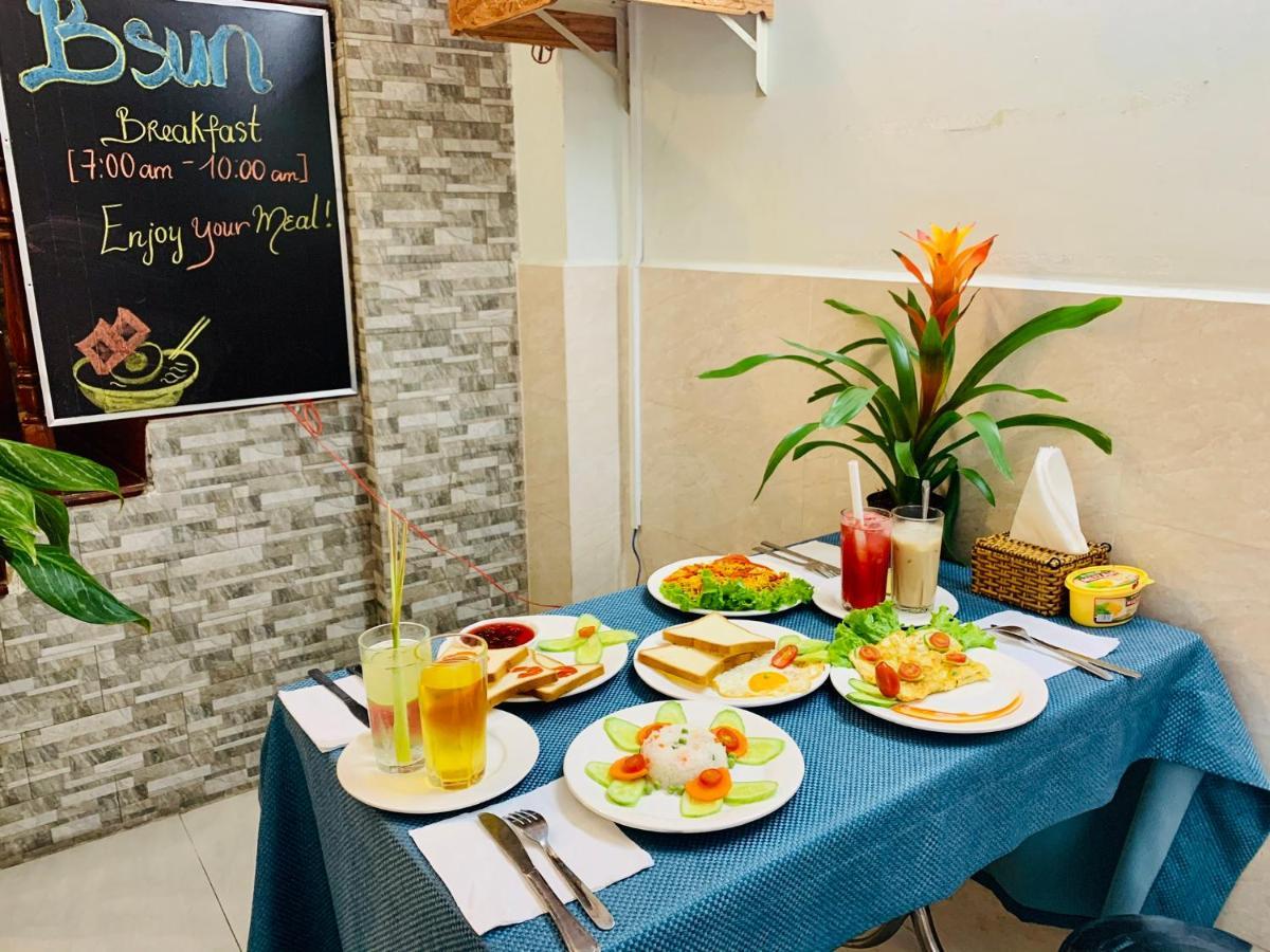 Bsun Homestay Saigon โฮจิมินห์ซิตี้ ภายนอก รูปภาพ