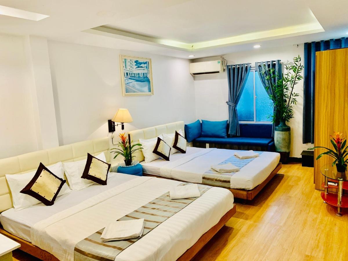 Bsun Homestay Saigon โฮจิมินห์ซิตี้ ภายนอก รูปภาพ