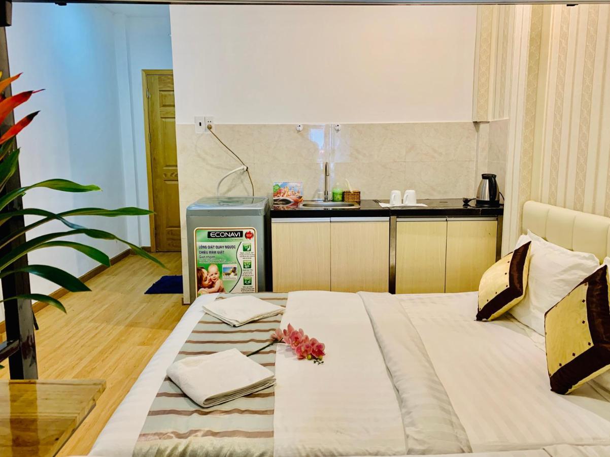 Bsun Homestay Saigon โฮจิมินห์ซิตี้ ภายนอก รูปภาพ