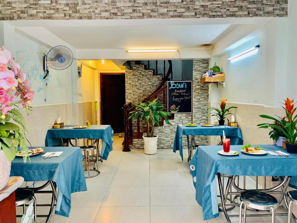 Bsun Homestay Saigon โฮจิมินห์ซิตี้ ภายนอก รูปภาพ