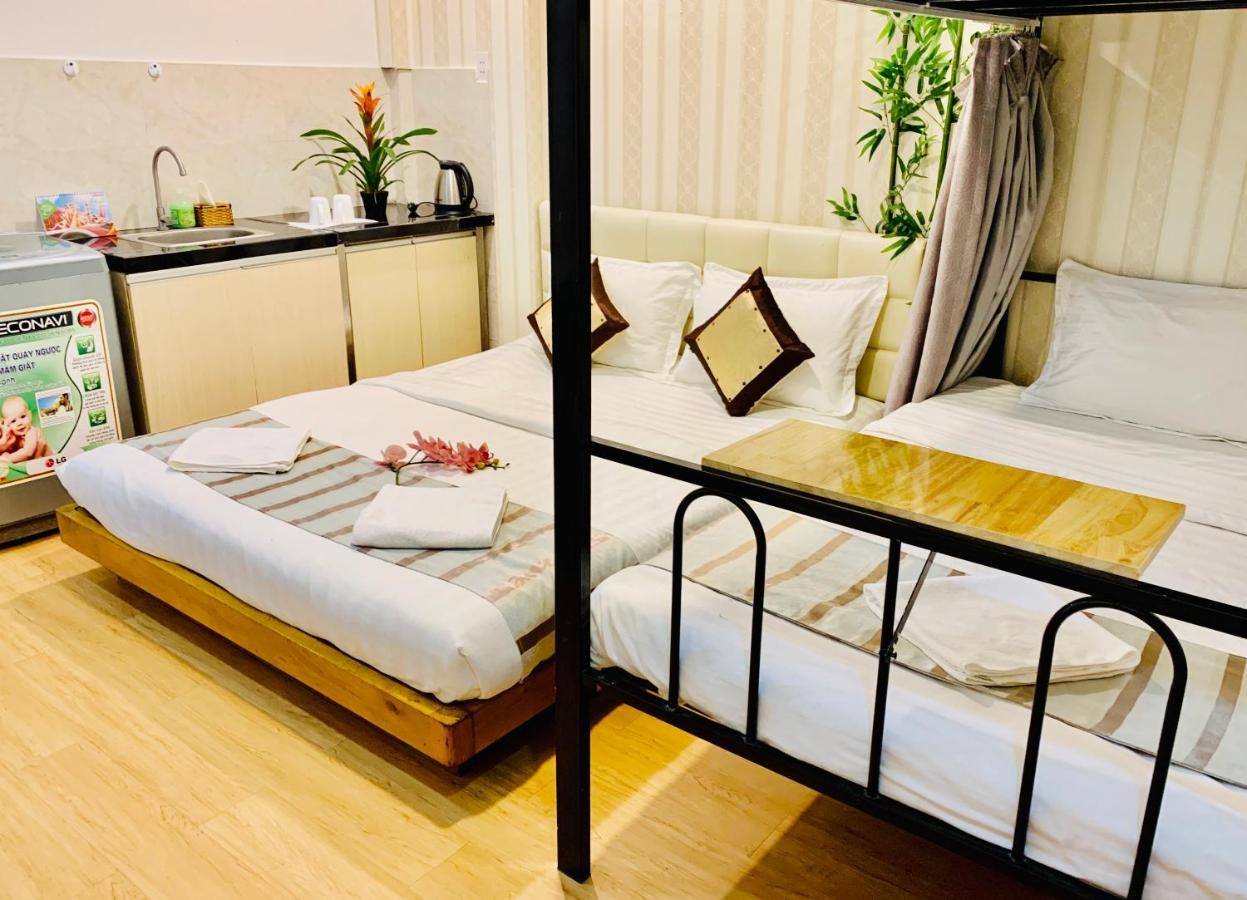 Bsun Homestay Saigon โฮจิมินห์ซิตี้ ภายนอก รูปภาพ