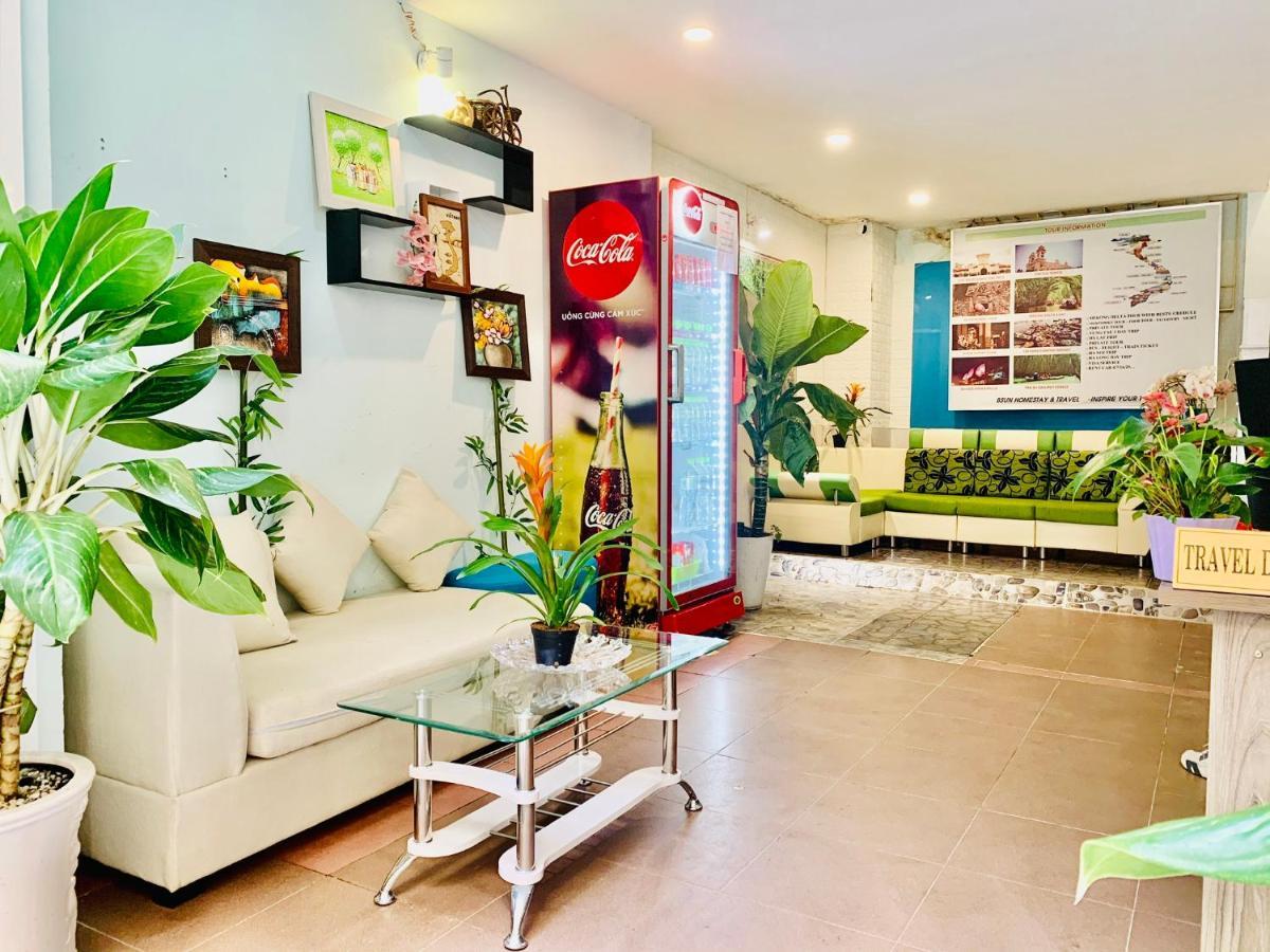 Bsun Homestay Saigon โฮจิมินห์ซิตี้ ภายนอก รูปภาพ