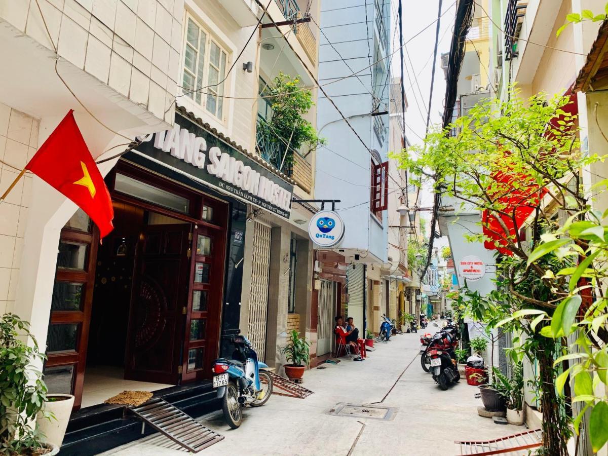 Bsun Homestay Saigon โฮจิมินห์ซิตี้ ภายนอก รูปภาพ