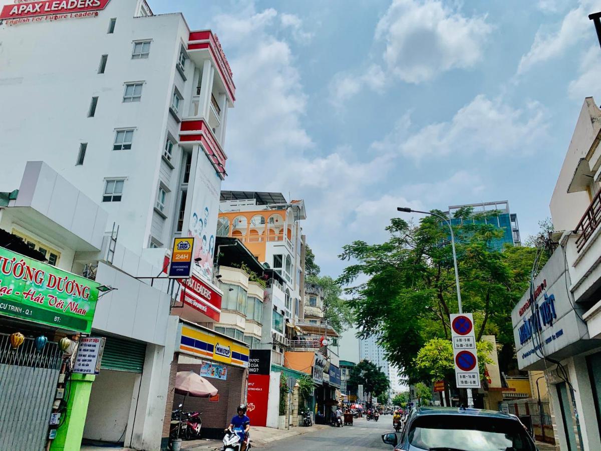 Bsun Homestay Saigon โฮจิมินห์ซิตี้ ภายนอก รูปภาพ